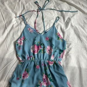 IMPECCABLE PIG romper, size XS, color BLUE